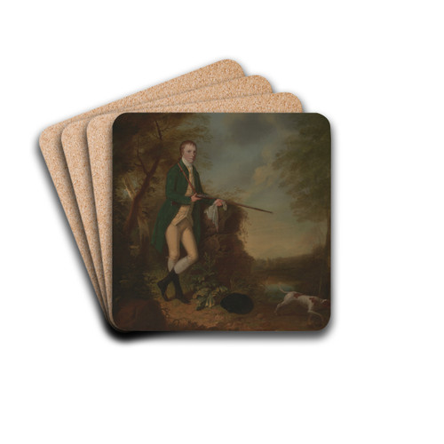 Gilbert McHutchin by William Williams Drink Coasters - set of 4