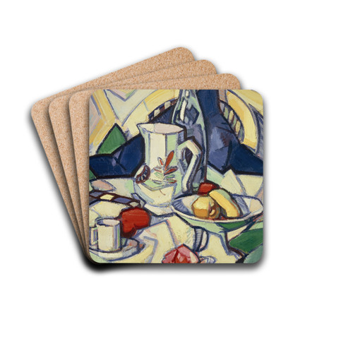 Still Life by Samuel John Peploe Drink Coasters - set of 4