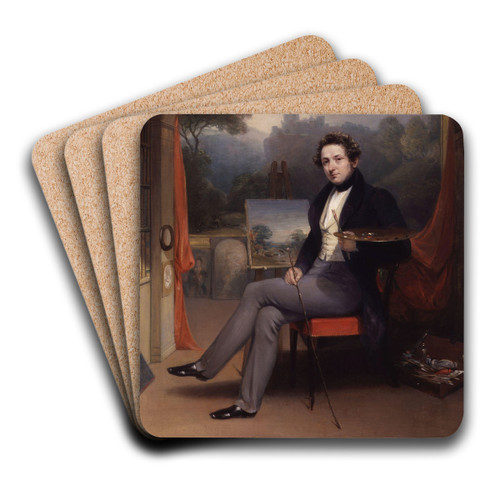George Arnald by George Arnald Art Drink Coaster set