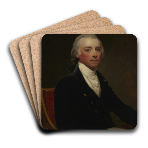James Barry by Gilbert Stuart Art Drink Coaster set