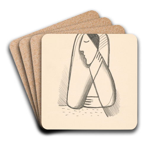 Smtiaca by Mikul Galanda Art Drink Coaster set Smtiaca by Mikul Galanda Art Drink Coaster set