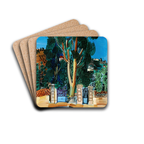 LEucalyptus by Raoul Dufy Drink Coasters - set of 4