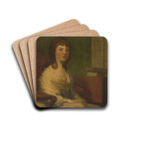 Theodosia Burr Alston by Gilbert Stuart Drink Coasters - set of 4
