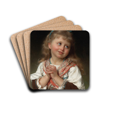 May I by mile Munier Drink Coasters - set of 4