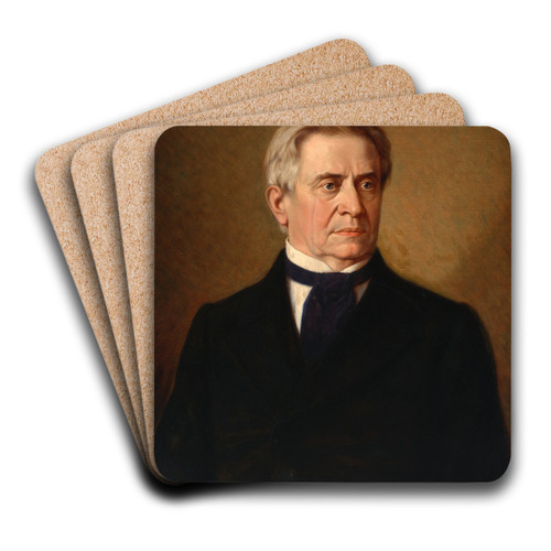 Joseph Henry by Henry Ulke Art Drink Coaster set