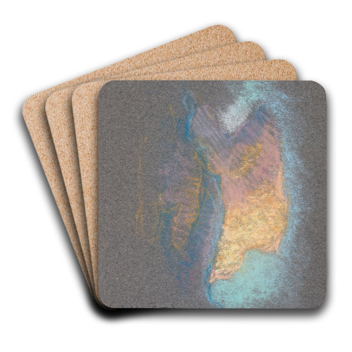 Untitled by Eero Jrnefelt Art Drink Coaster set