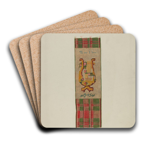 Bookmark by Fred Hassebrock Art Drink Coaster set Bookmark by Fred Hassebrock Art Drink Coaster set
