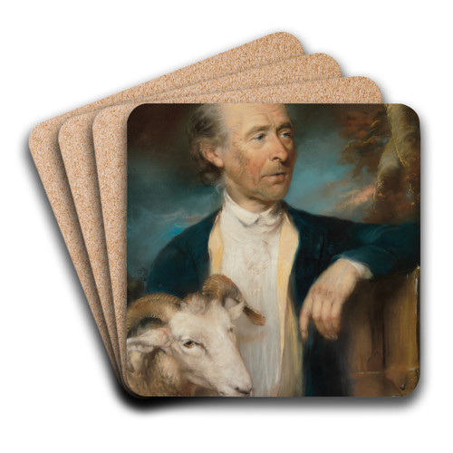 John Collins of Devizes by John Russell Art Drink Coaster set