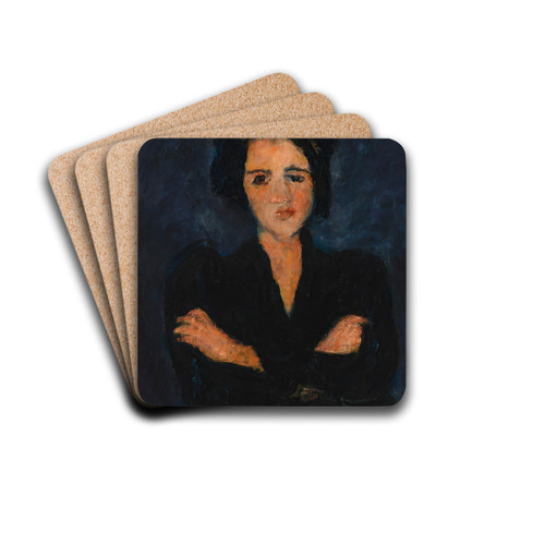 va by Cham Soutine Drink Coasters - set of 4