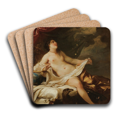 Dana by Jean Baptiste Marie Pierre Art Drink Coaster set