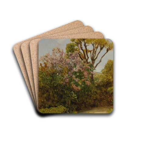 Landschaft by Franz Rumpler Drink Coasters - set of 4
