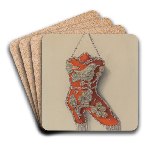 Pincushion by Erwin Schwabe Art Drink Coaster set