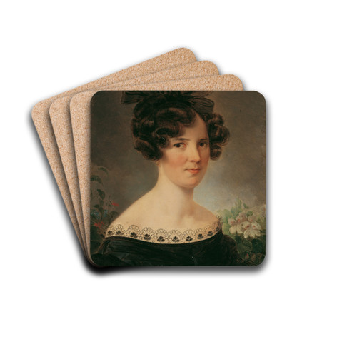 Therese Rockert by Peter Fendi Drink Coasters - set of 4