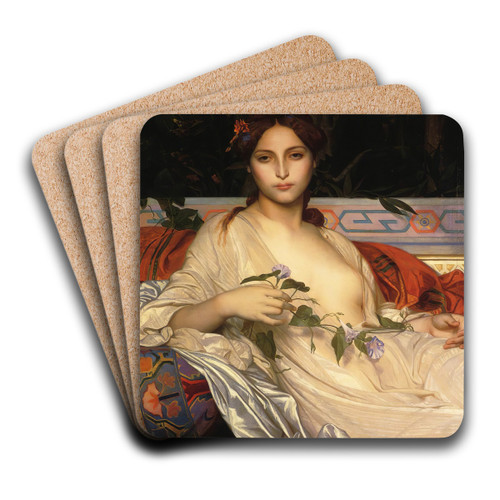 Albayde by Alexandre Cabanel Art Drink Coaster set