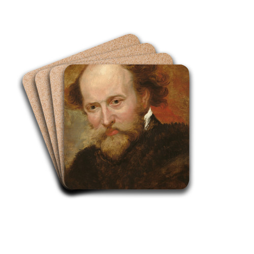 Peter Paul Rubens by Follower of Peter Paul Rubens Drink Coasters - set of 4