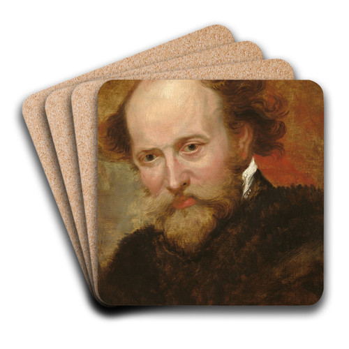 Peter Paul Rubens by Follower of Peter Paul Rubens Art Drink Coaster set