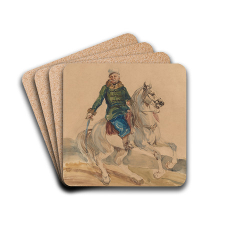 Mohort by Piotr Michaowski Drink Coasters - set of 4