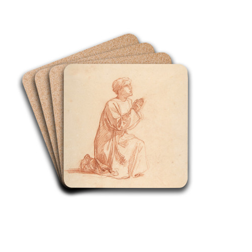 Cleric by Isidore Pils Drink Coasters - set of 4 Cleric by Isidore Pils Drink Coasters - set of 4