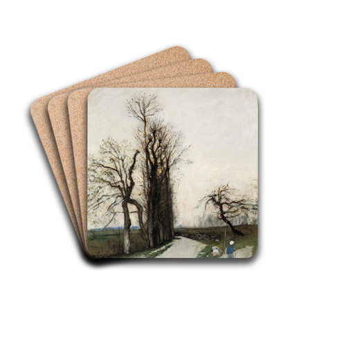 Autumn by Carl Fredrik Hill Drink Coasters - set of 4