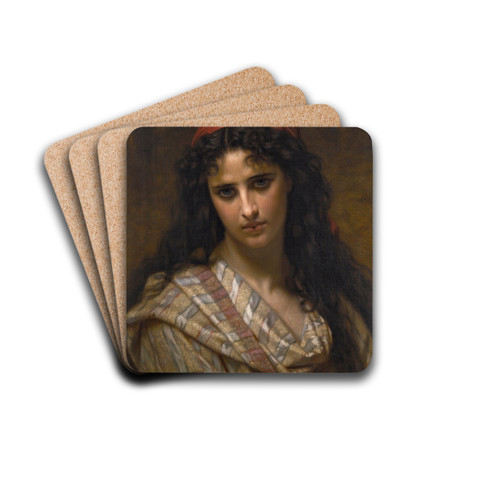 A rare beauty by Hugues Merle Drink Coasters - set of 4