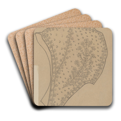Cap by Melita Hofmann Art Drink Coaster set