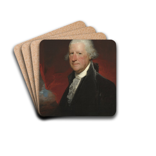 Edward Shippen by Gilbert Stuart Drink Coasters - set of 4