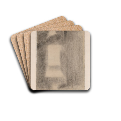 Child in White by Georges Seurat Drink Coasters - set of 4