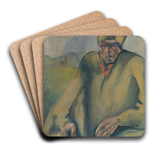 Agittor by Kontantn Bauer Art Drink Coaster set