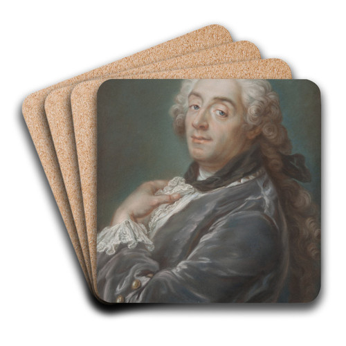 Franois Boucher by Gustaf Lundberg Art Drink Coaster set