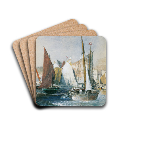 Segelboote by Robert Russ Drink Coasters - set of 4