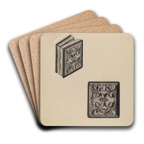 Portrait Case by Anthony Zuccarello Art Drink Coaster set