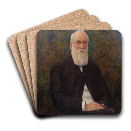 Docteur Jean-Baptiste Langlet, maire de Reims by Paul Bocquet Art Drink Coaster set Docteur Jean-Baptiste Langlet, maire de Reims by Paul Bocquet Art Drink Coaster set