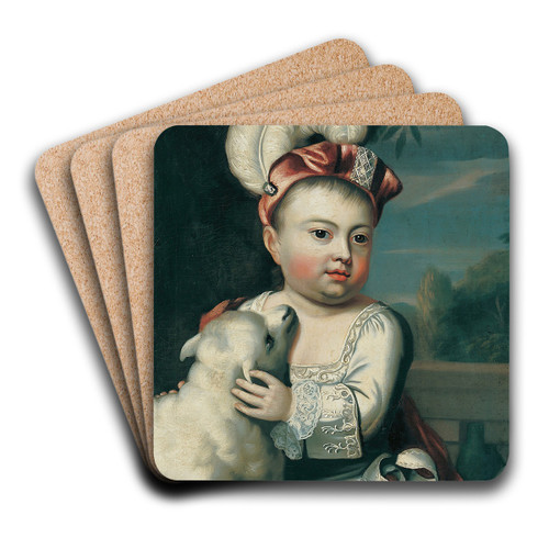 John Greenleaf by John Singleton Copley Art Drink Coaster set