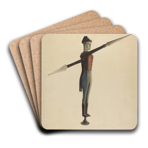 Whirligig by Isabelle De Strange Art Drink Coaster set Whirligig by Isabelle De Strange Art Drink Coaster set