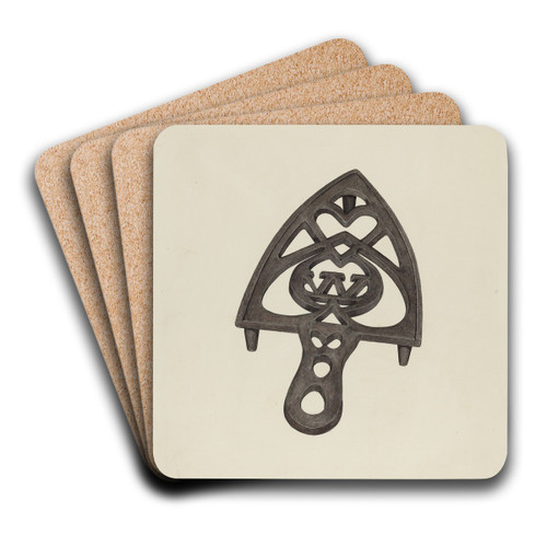 Trivet by LeRoy Griffith Art Drink Coaster set