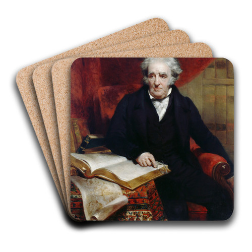 Thomas Stothard by John Wood Art Drink Coaster set