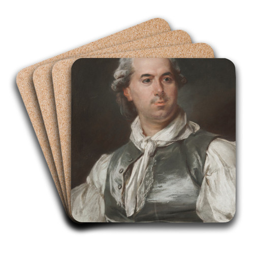 Hubert Robert by Peter Adolf Hall Art Drink Coaster set