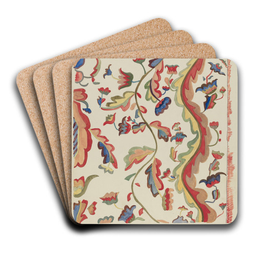 Bedspread by E. Boyd Art Drink Coaster set Bedspread by E. Boyd Art Drink Coaster set
