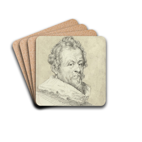 Hendrick van Balen by Follower of Anthony van Dyck Drink Coasters - set of 4