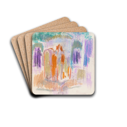 Luonnos by Magnus Enckell Drink Coasters - set of 4