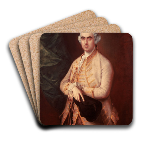 Sir Robert Clayton by Thomas Gainsborough Art Drink Coaster set