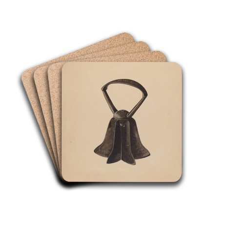 Six Bladed Food Chopper by Thomas Dooley Drink Coasters - set of 4 Six Bladed Food Chopper by Thomas Dooley Drink Coasters - set of 4