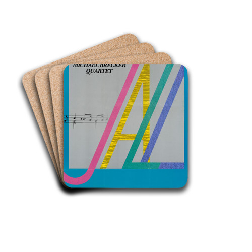 Michael Brecker Quartet by U.S. Information Agency Drink Coasters - set of 4