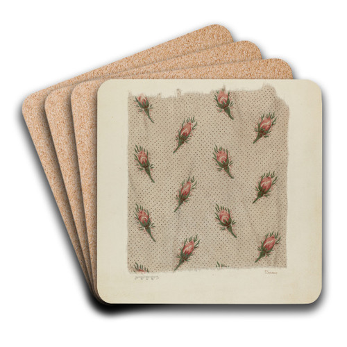 Printed Cotton by Joseph Lubrano Art Drink Coaster set Printed Cotton by Joseph Lubrano Art Drink Coaster set