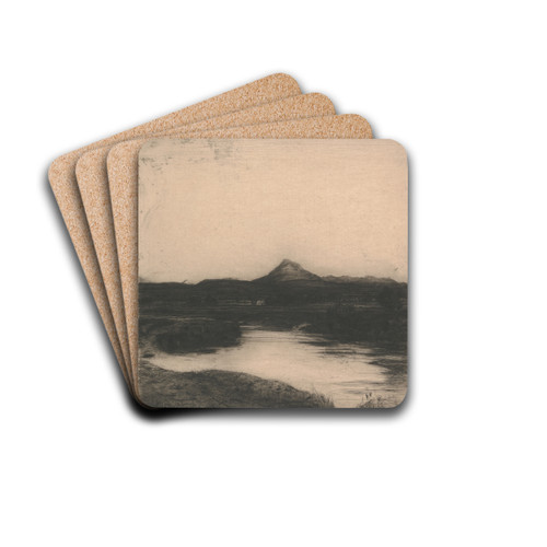 Ben Ledi by David Young Cameron Drink Coasters - set of 4