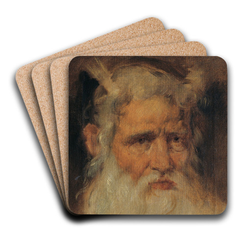 Moses by Hans Canon Art Drink Coaster set