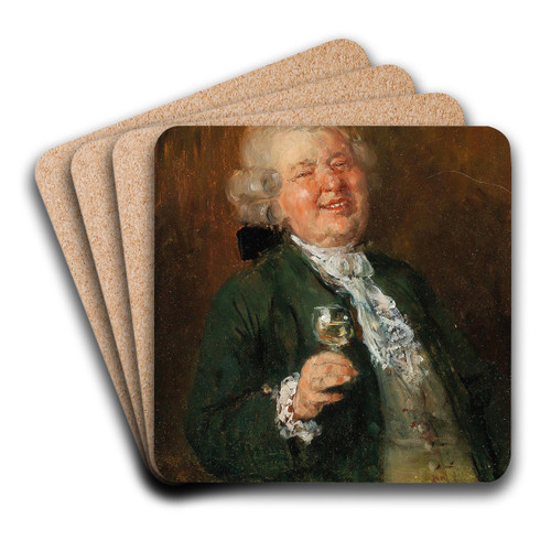 Cheers by Ernst Zimmermann Art Drink Coaster set Cheers by Ernst Zimmermann Art Drink Coaster set