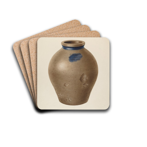 Vase by John Tarantino Drink Coasters - set of 4