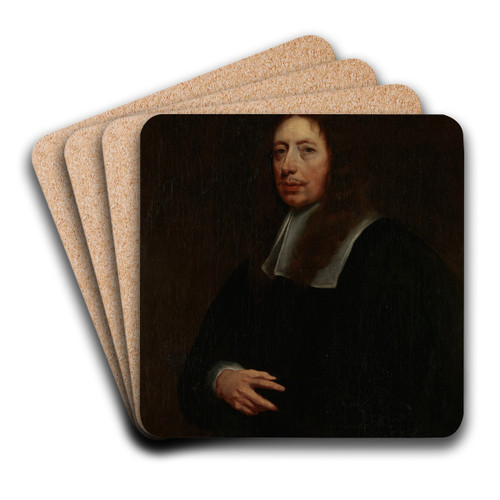 Maximus Gerardi by Pieter Thijs Art Drink Coaster set