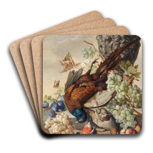 Stillleben Mit Steinamphore by Sebastian Wegmayr Art Drink Coaster set Stillleben Mit Steinamphore by Sebastian Wegmayr Art Drink Coaster set